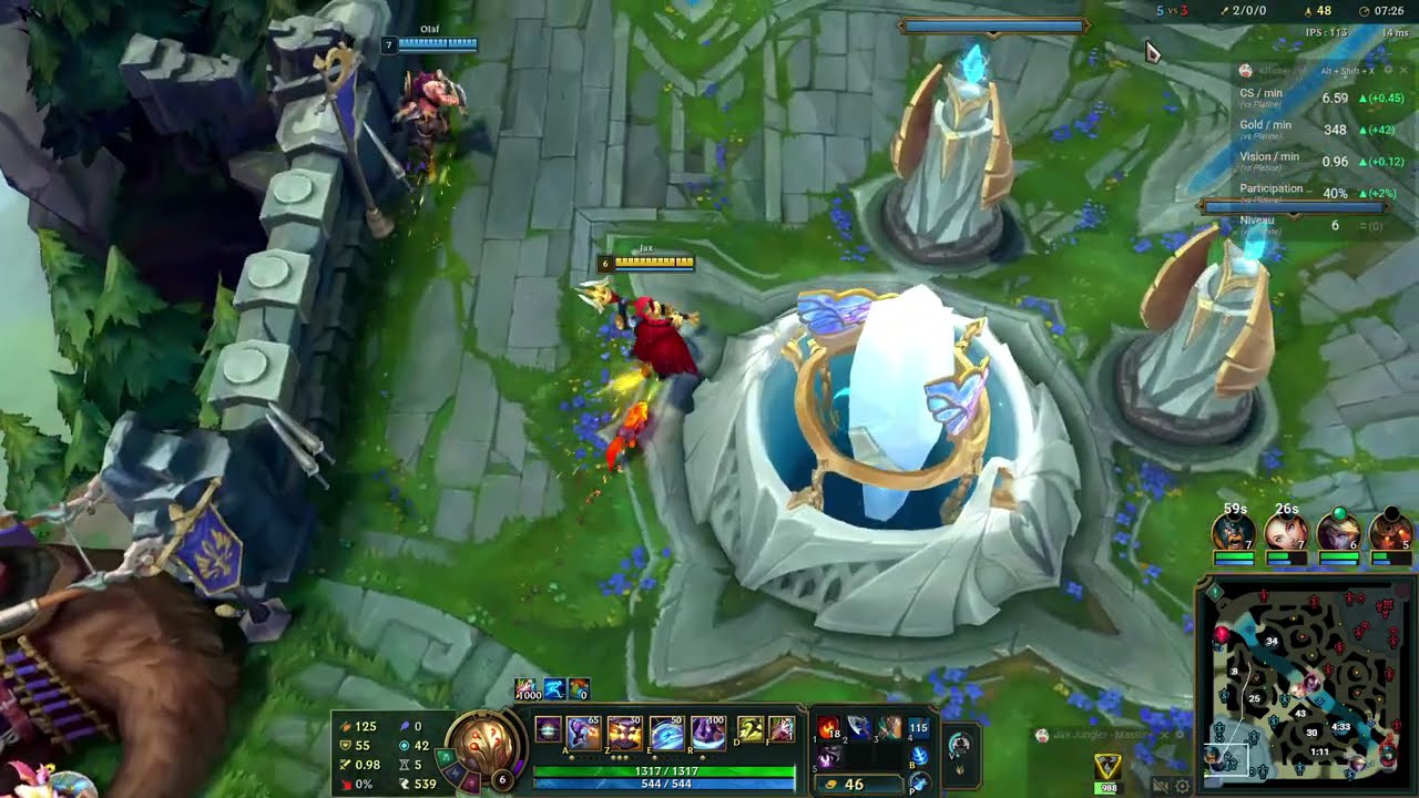 game bronze ,Jax jungle , abonnez vous pour suivre l'aventure et commenter pour permettre de m'aider