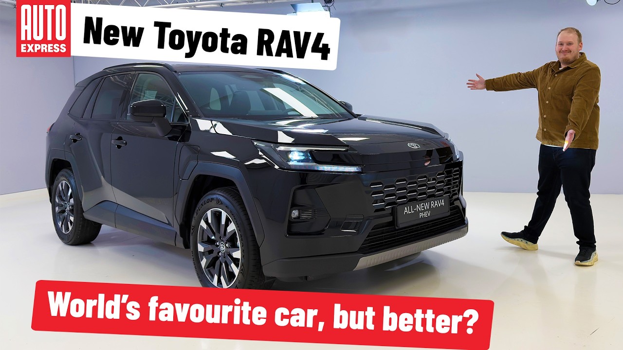 Новый Toyota RAV4: самый продаваемый автомобиль в мире стал лучше, чем когда-либо!