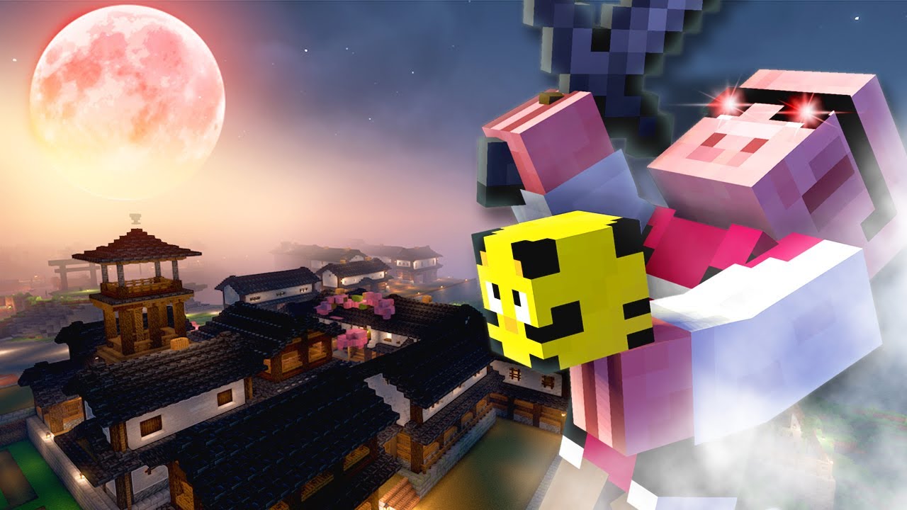 【マイクラ建築】人狼専用の町ができました！#40【マイクラ】【MENワールド2022】