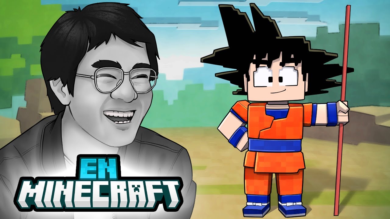 🌎 Akira Toriyama explicado EN MINECRAFT 💔🕊️