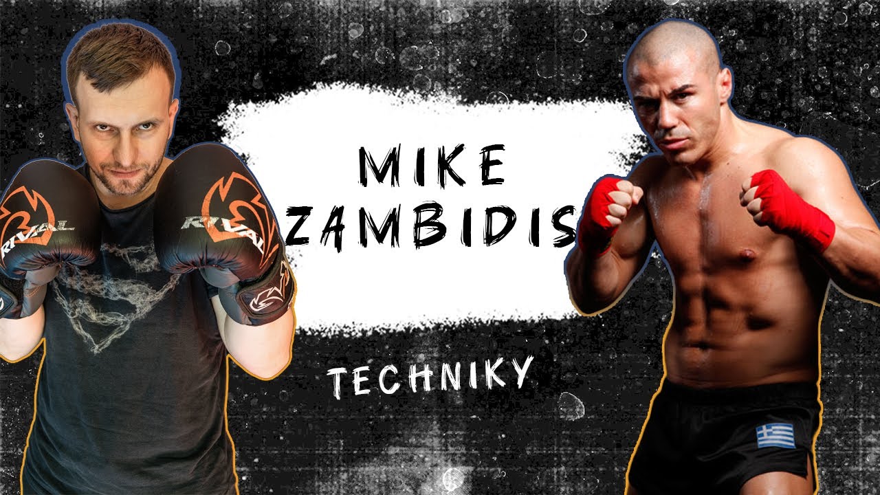 Bojuj jako Mike Zambidis! - jakými technikami trápil soupeře?