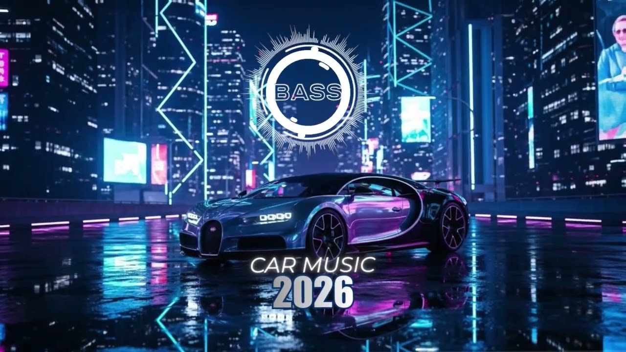 Late Night Car Music 🌙 | Deep Bass EDM