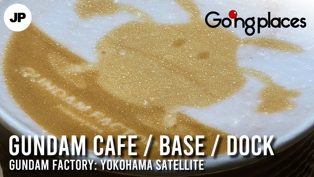 Yokohama Satellite's Gundam Café / Gundam Base – Gundam-Dock Tower Viewing Canceled?!