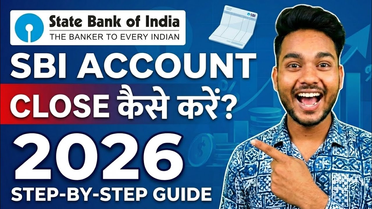 SBI account closure | How to close sbi account online | SBI account close online