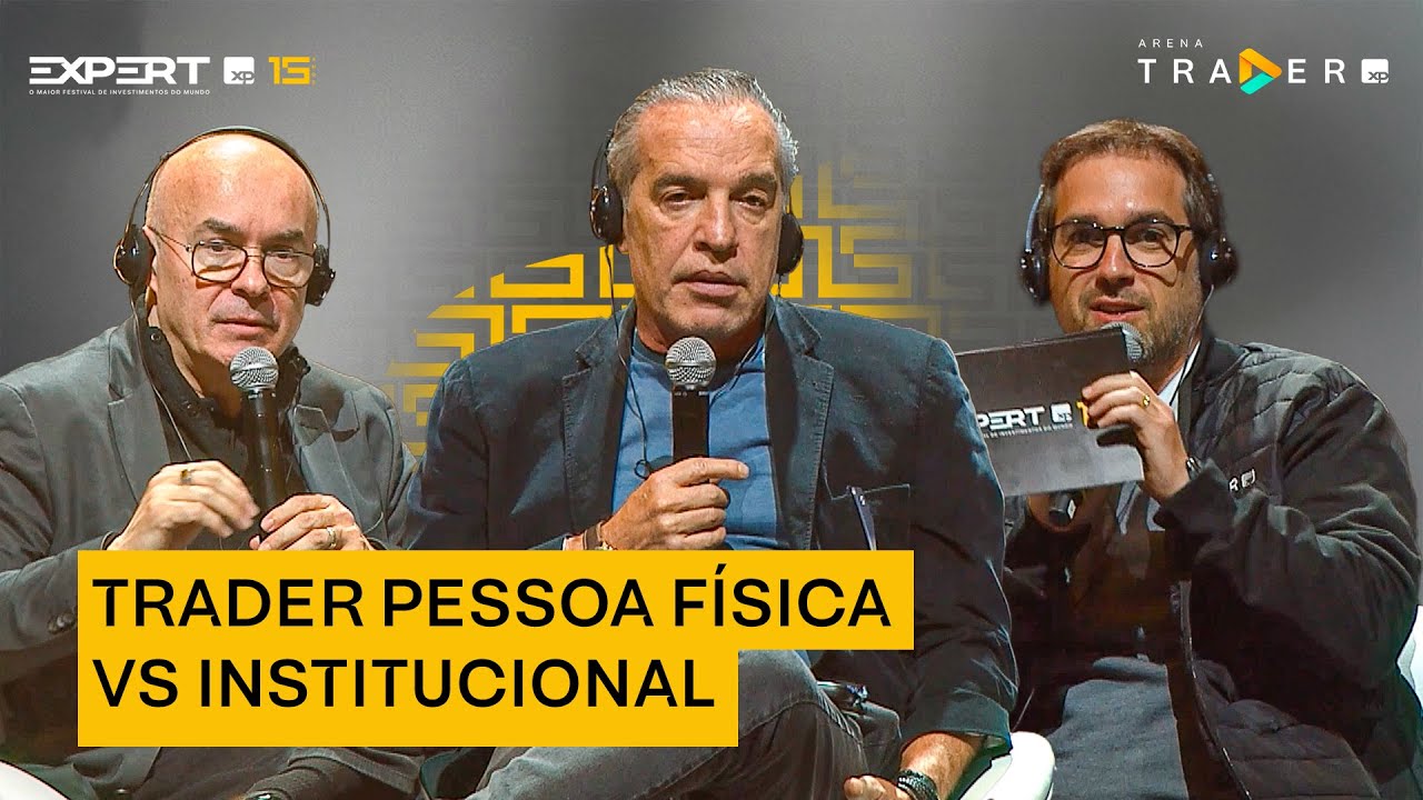 Trader Pessoa Física vs Institucional - Roberto Indech, Alexandre Stormer e Alfredo Menezes