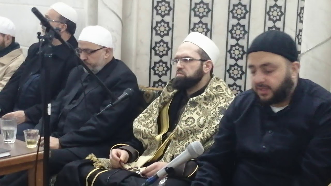 وصله انشاديه مع المنشد أحمد دكدك ابو موفق  في مجلس الصلاة على النبي في حماه