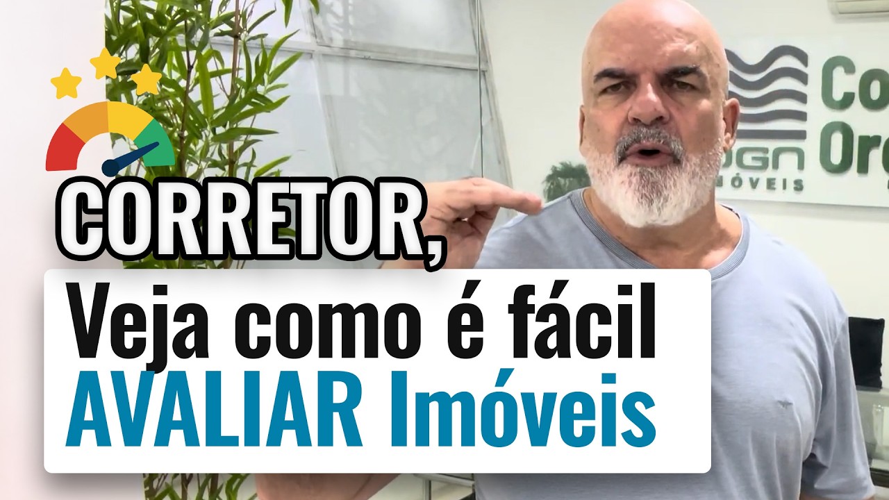 Como AVALIAR IMÓVEIS: A forma MAIS EFICAZ para Corretores?