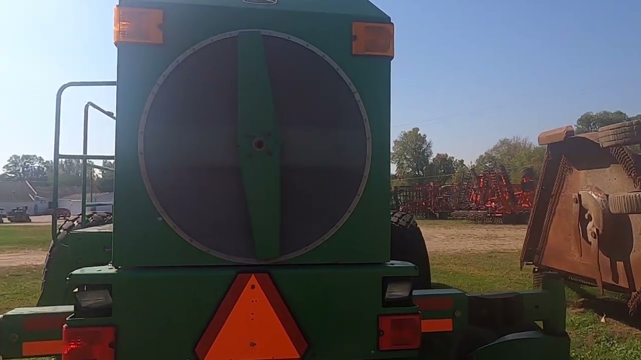 part 2 I'm back to the john deere dealership