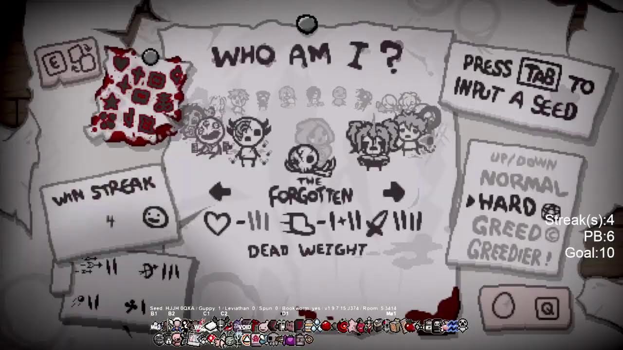 Tainted Lost Streak - Delirium #32