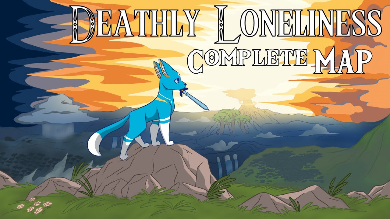 【DEATHLY LONELINESS】COMPLETE Breath of the Wild/Warriors Crossover!Bluestar MAP