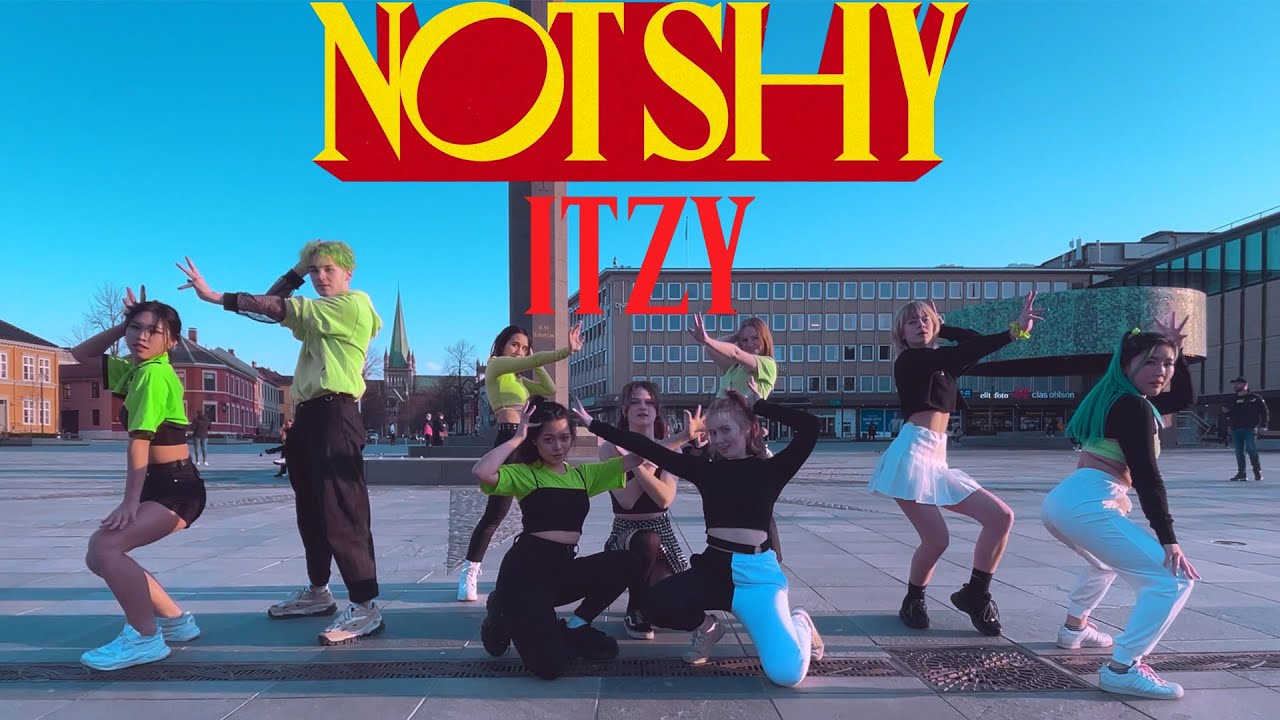 [KPOP IN PUBLIC NORWAY] ITZY - NOT SHY Dance Cover ( 9 Members Ver ) | CHROMATIC