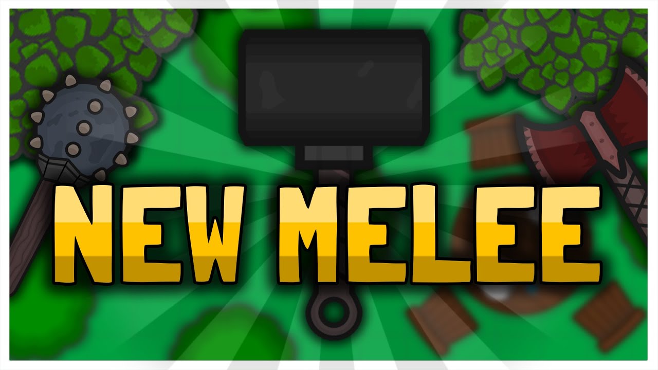 New Update!! Strongest Melee + Balance change (TheLast.io)