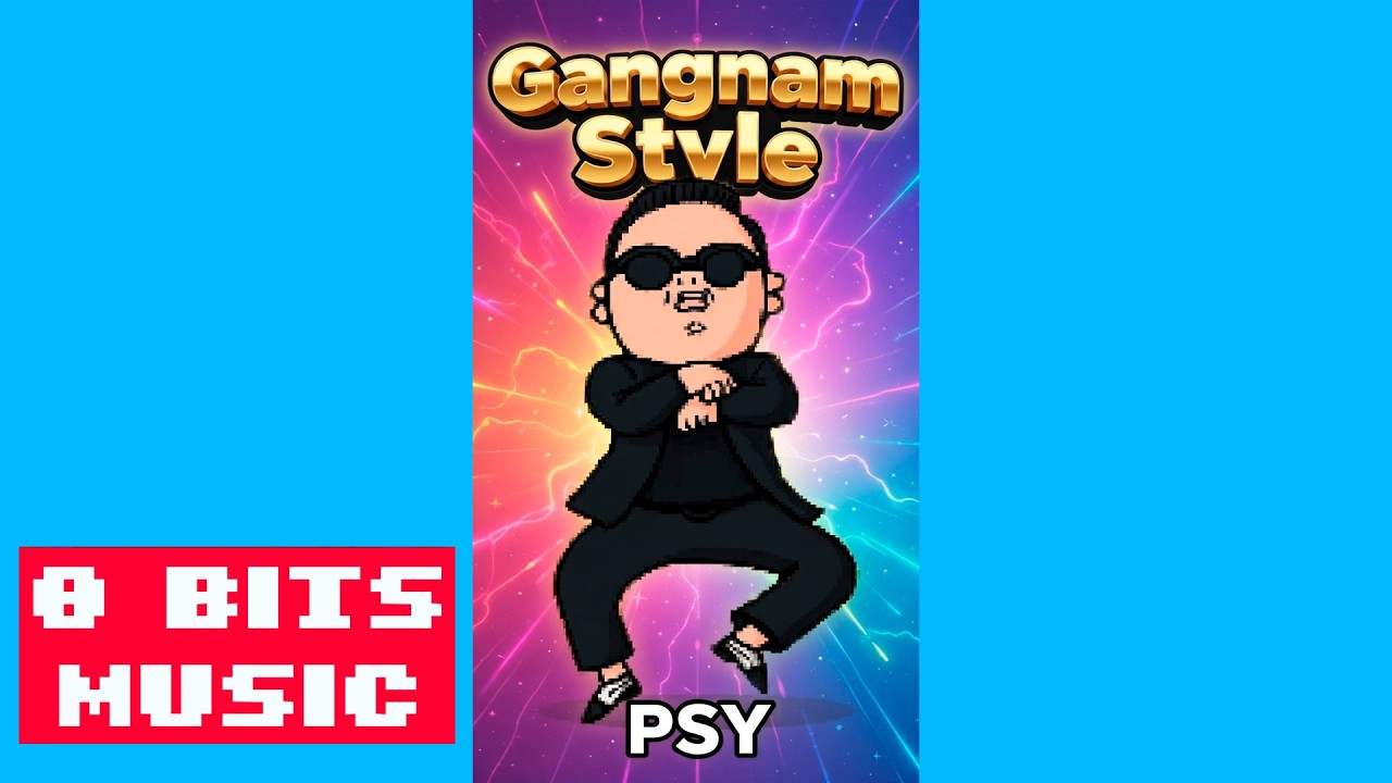 PSY   Gangnam Style  Chiptune Cover, 8 Bits Cover #chiptunemusic #8bitsmusic