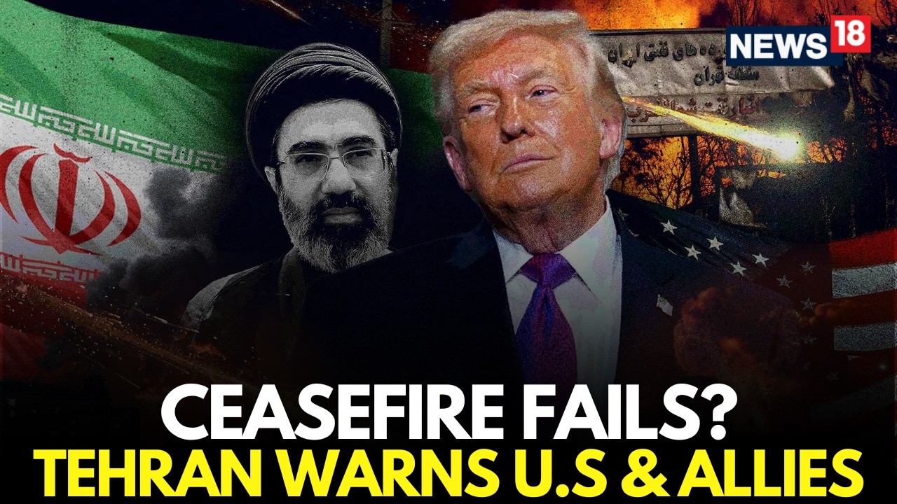 US IRAN CEASEFIRE FAILS? | Tehran Warns Trump And Netanyahu Of Massive Strikes | Gulf On Edge