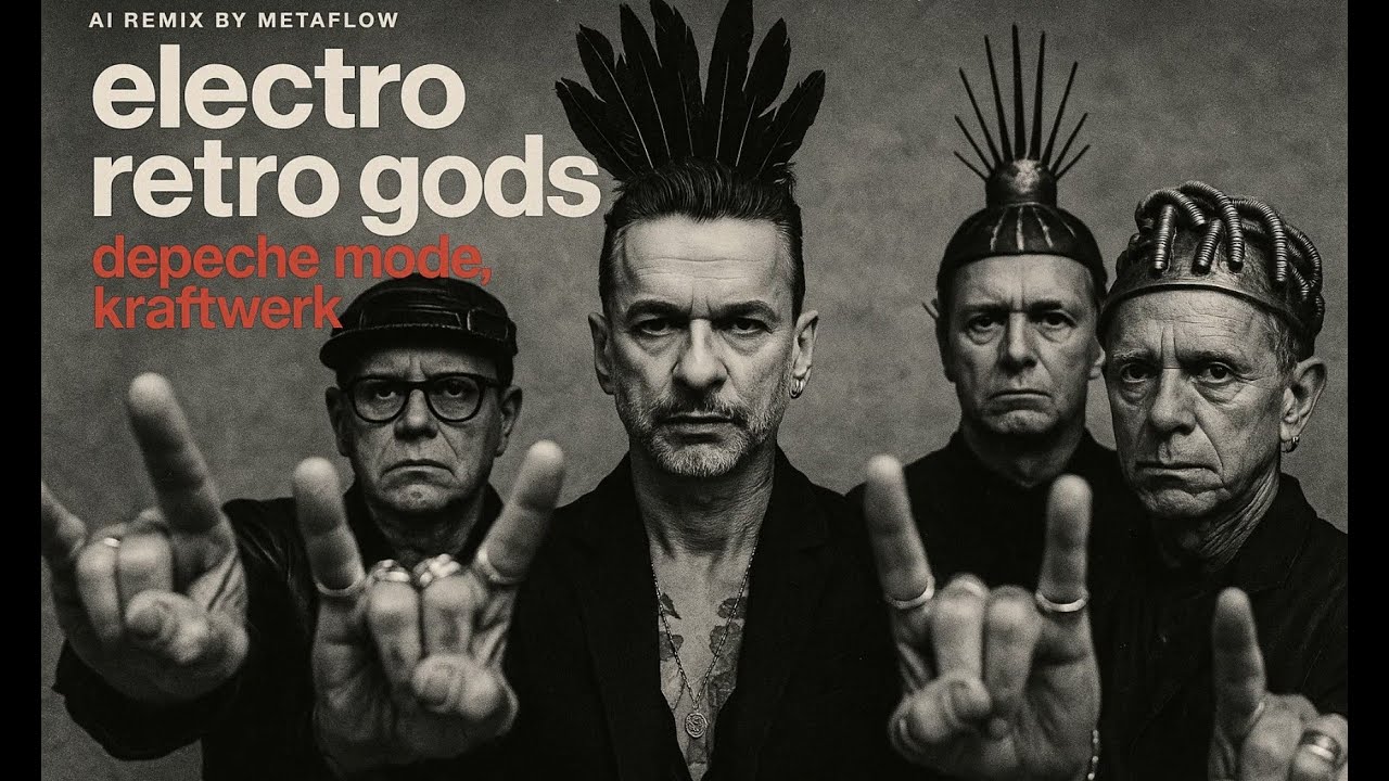 XXL - ELECTRO RETRO GODS VOL. 2 – Depeche Mode & Kraftwerk Inspired AI Remix 80s/90s Electro Revival