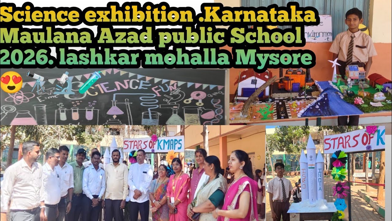 Science Exhibition 2026 | Amazing School Science Projects |Young Scientists 🔬 Science Exhibition