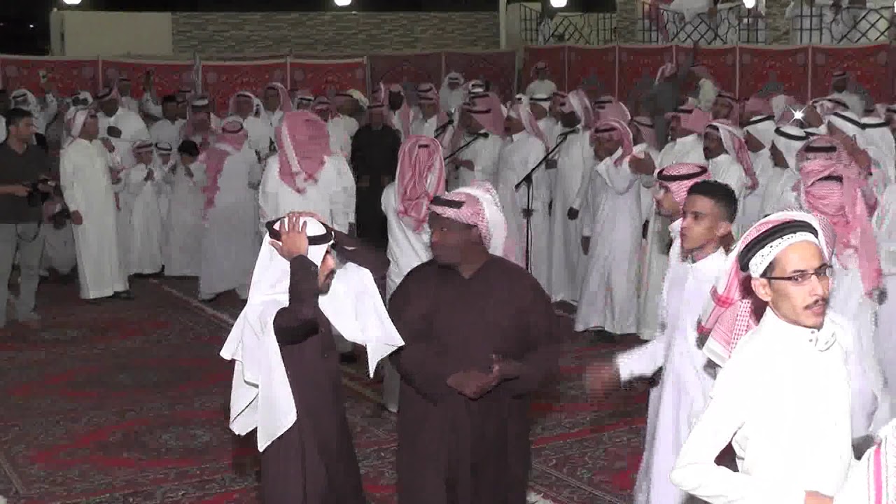 حفل زواج الشاب احمد بن نصار العبيدي بدواني 2