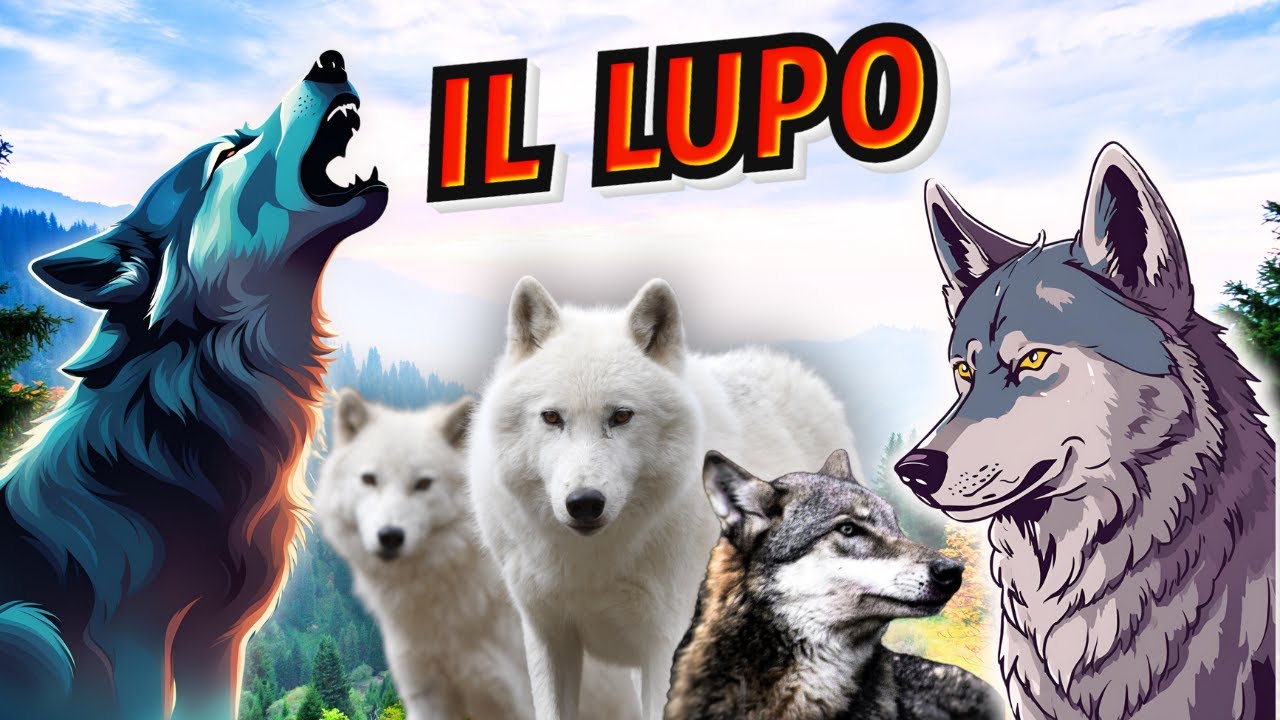 IL LUPO: Caratteristiche, Curiosit&agrave; e Ruolo nella Natura