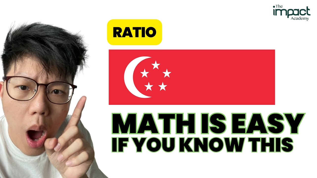 P6 Ratio - Singapore Math Can Be Easy If You Know Units and Parts