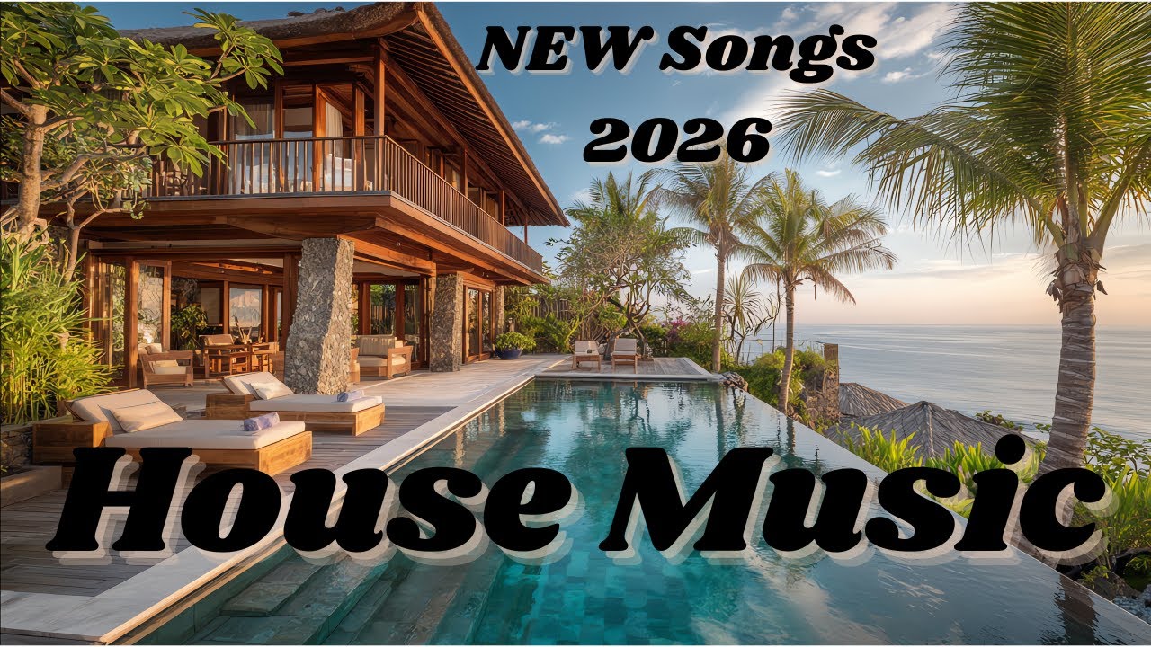 2026 House Music, Relaxing Vibes for calm Moments, Afterwork Mix