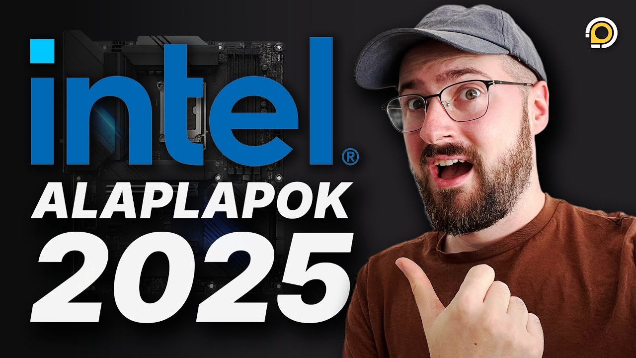 Intel alaplapok 2025 - B, H vagy Z chipset? Így válassz helyesen!
