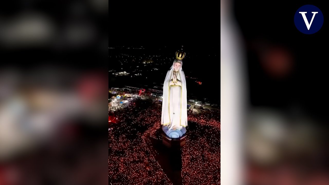 Así es la imponente estatua de la Virgen María inaugurada en Brasil: más alta que el Cristo Redentor