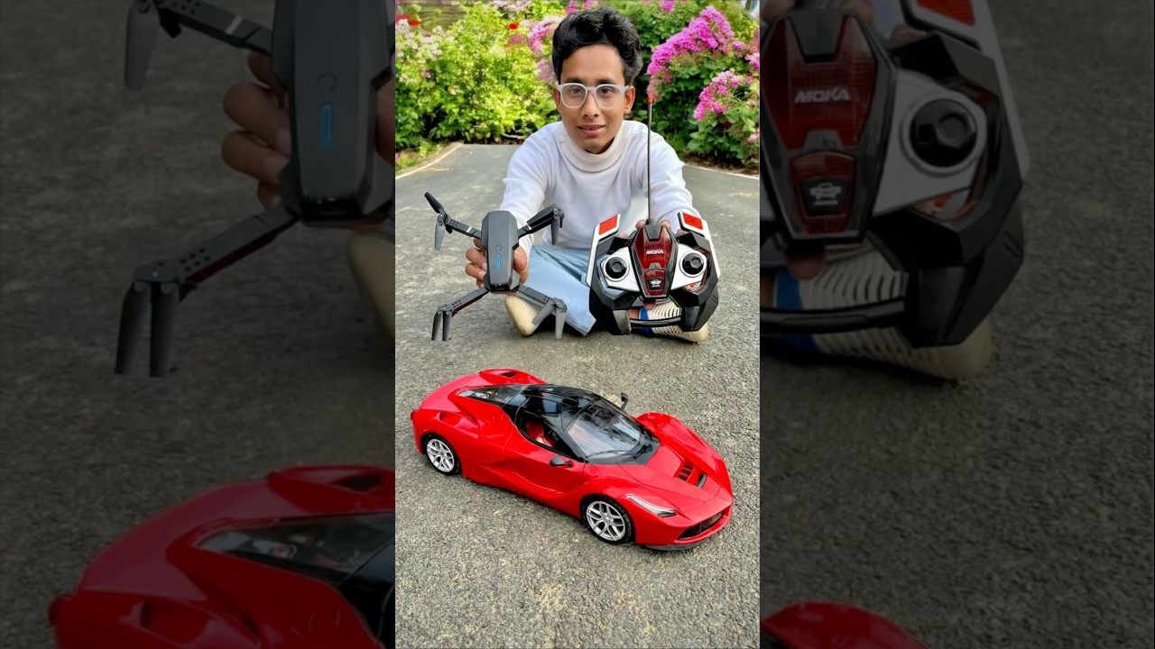 Rc Drone and Big Rc Lamberghini Unboxing🔥