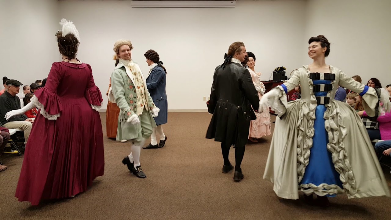 Atlanta Baroque Dance performs Newcastle