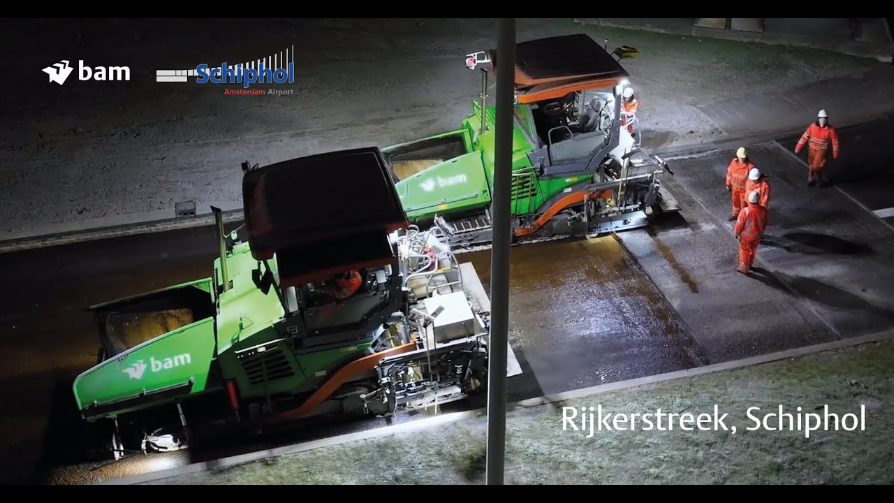 Vernieuwde Rijkerstreek op Schiphol verhoogt de verkeersveiligheid