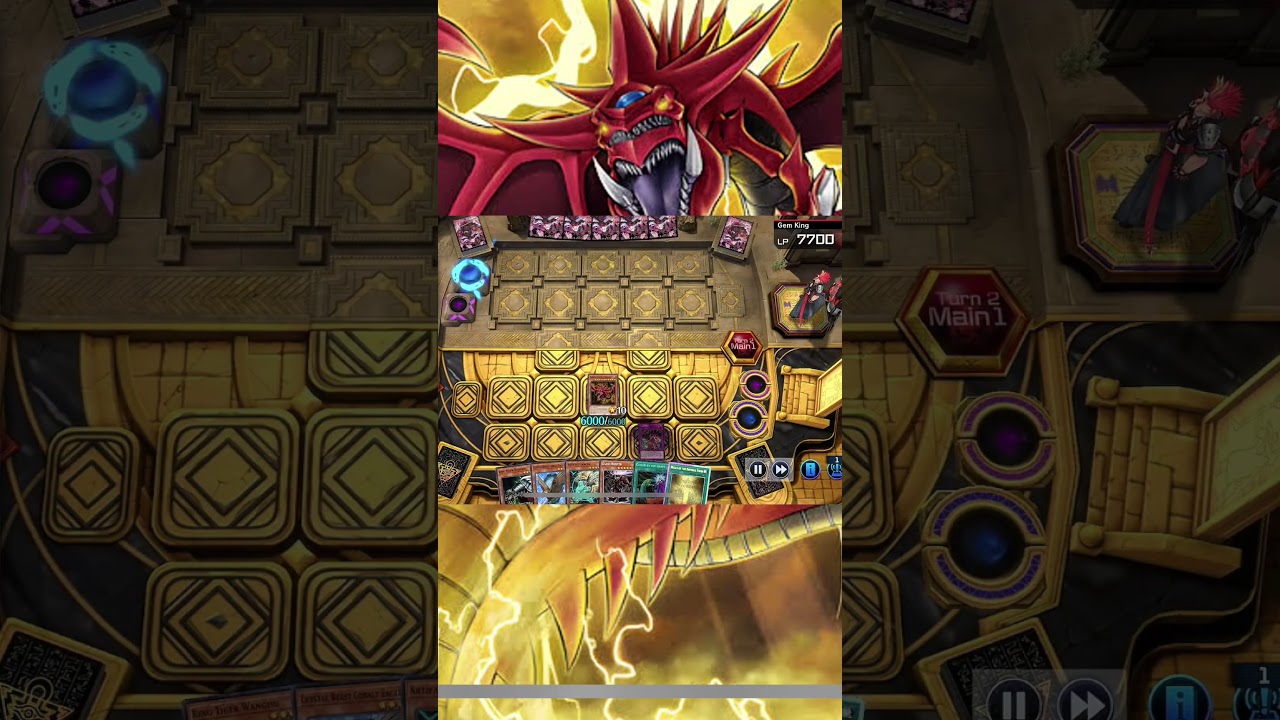 CRUSHING MALISS ! With SLIFER the Sky Dragon, Anti Maliss Deck [Master Duel] #yugioh #chaosmax