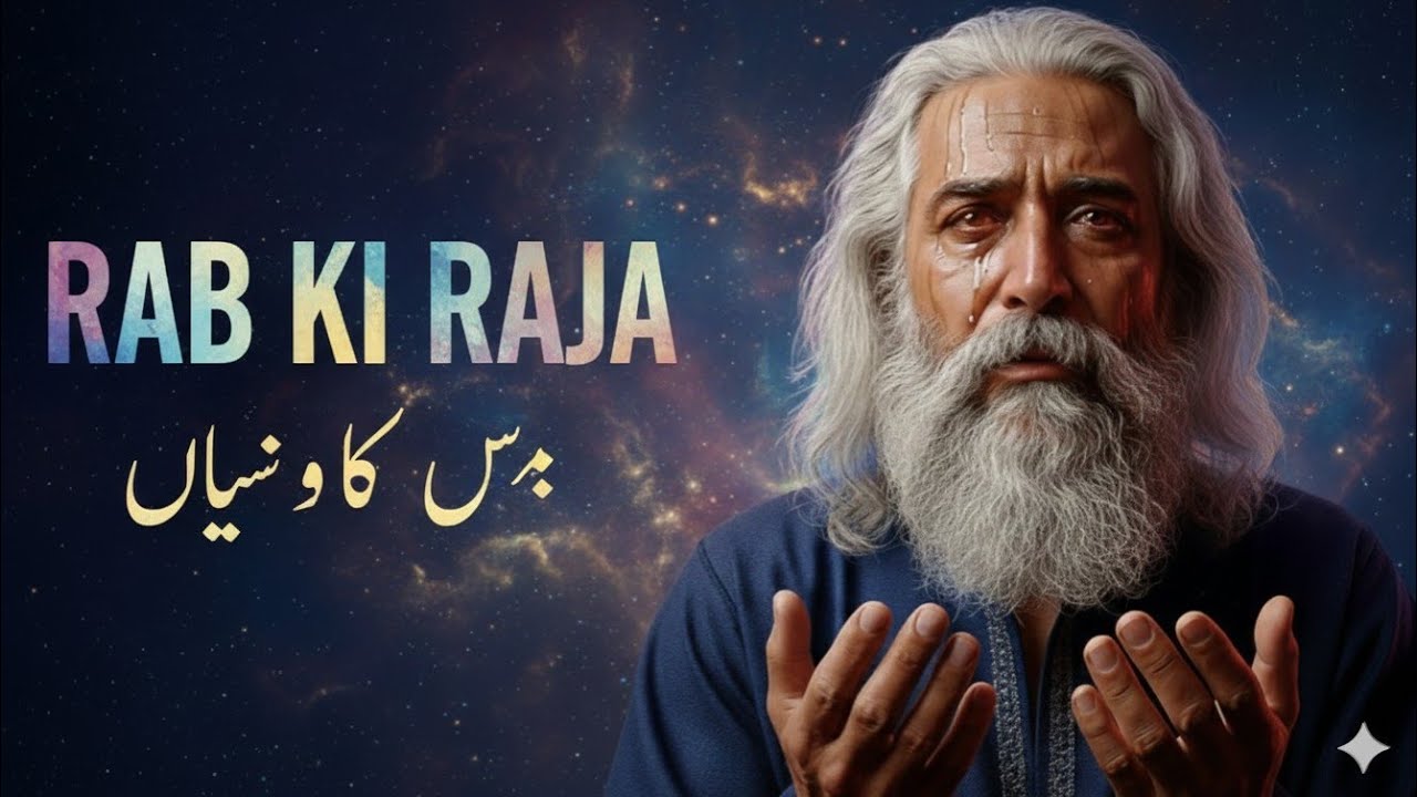 "Rab ki rja" | Soulful Sufi Qawwali 2026 | Divine Love Spiritual Music ✨🕊️