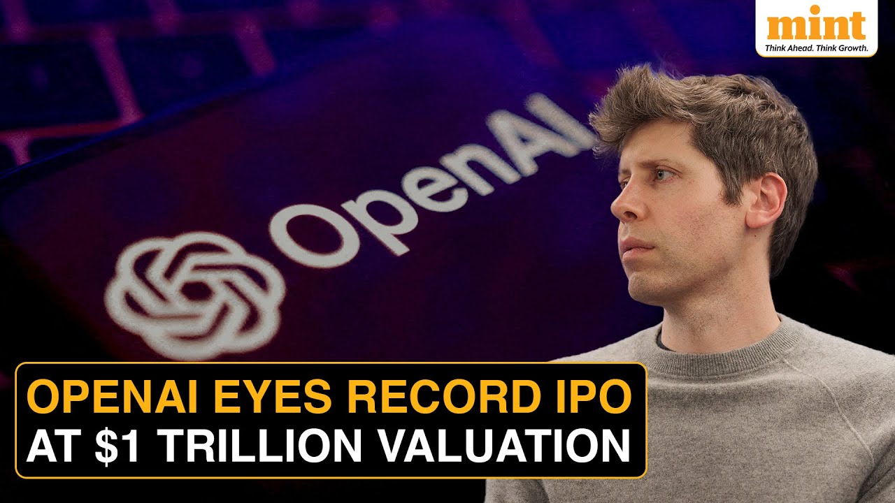 OpenAI скоро выйдет на IPO? Гигант искусственного интеллекта Альтмана рассчитывает на IPO с оценк...