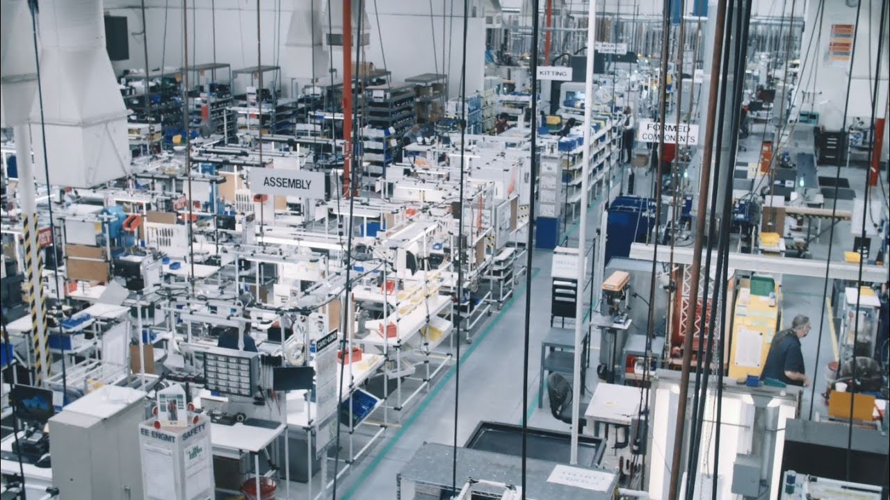 nVent SCHROFF San Diego Factory Virtual Capabilities Tour