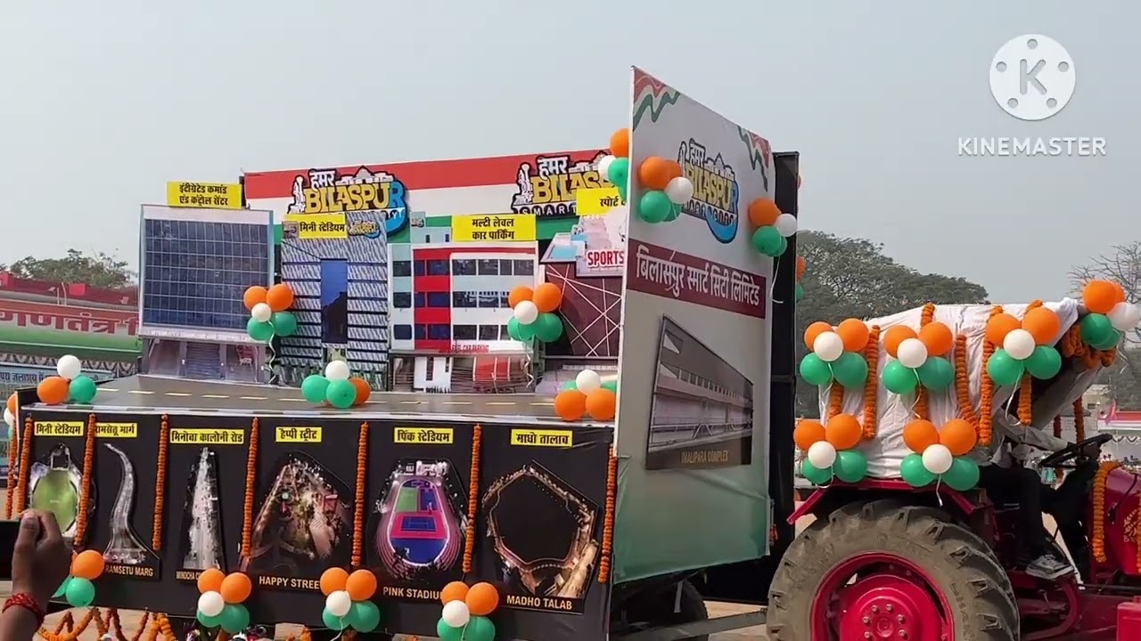 I celebrate  Republic Day first time  in Chhattisgarh  🤩🇮🇳🤩 
