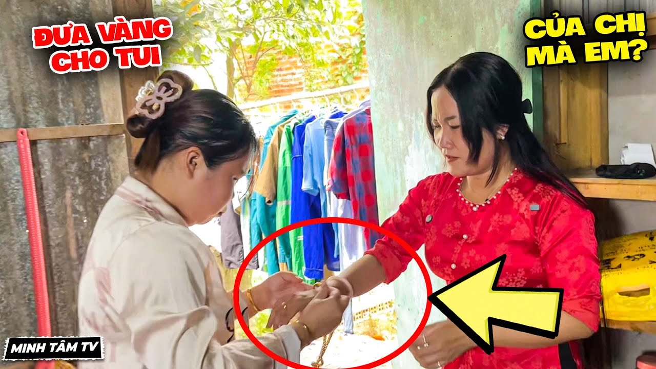 Em Chồng Hỗn Láo Lên Mặt Dạy Đời, Giật Vàng Cưới Của Chị Dâu Đi Ăn Chơi - Minh Tâm TV