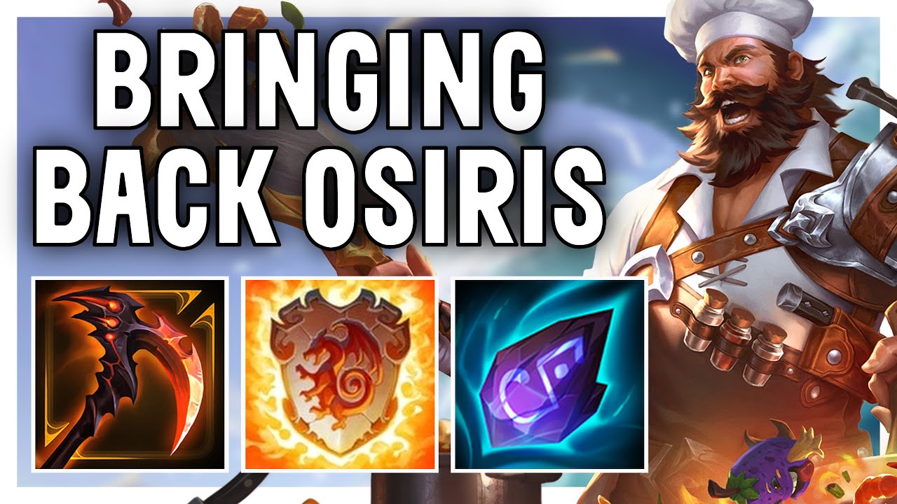 THIS CRAZY BUILD MAKES OSIRIS PLAYABLE AGAIN - Osiris Solo Ranked Conquest