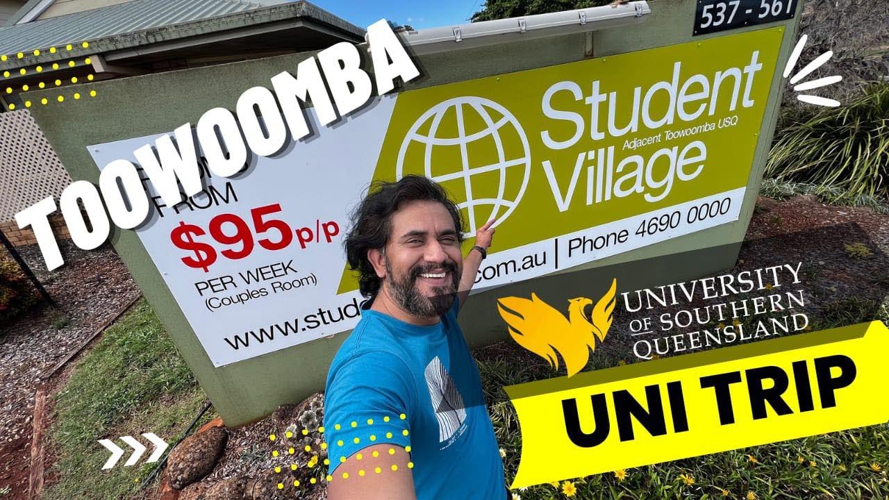 My university in Queensland | University of Southern Queensland Toowoomba | Student Village hostel