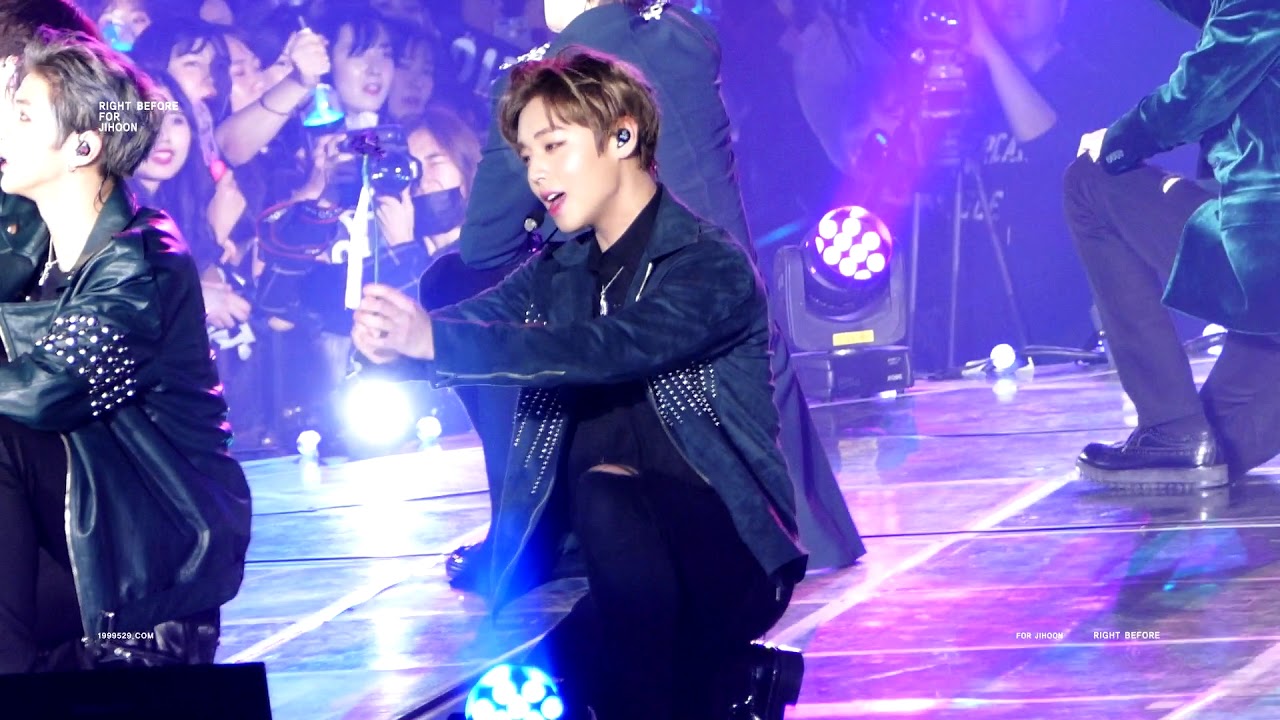 171223 BUSAN WANNAONE FAN-CON Twilight (Park jihoon focus)