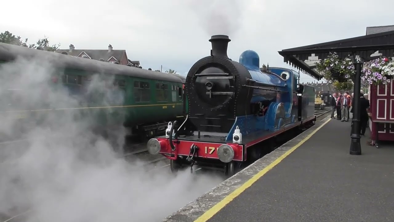 No.171 Official launch ribbon break at RPSI Whitehead.