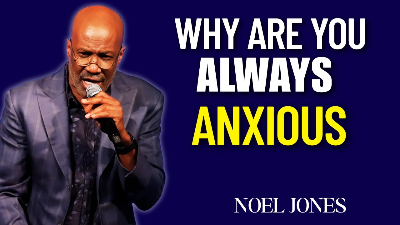 Bishop Noel Jones Preaching - Why Are You Always Anxious?