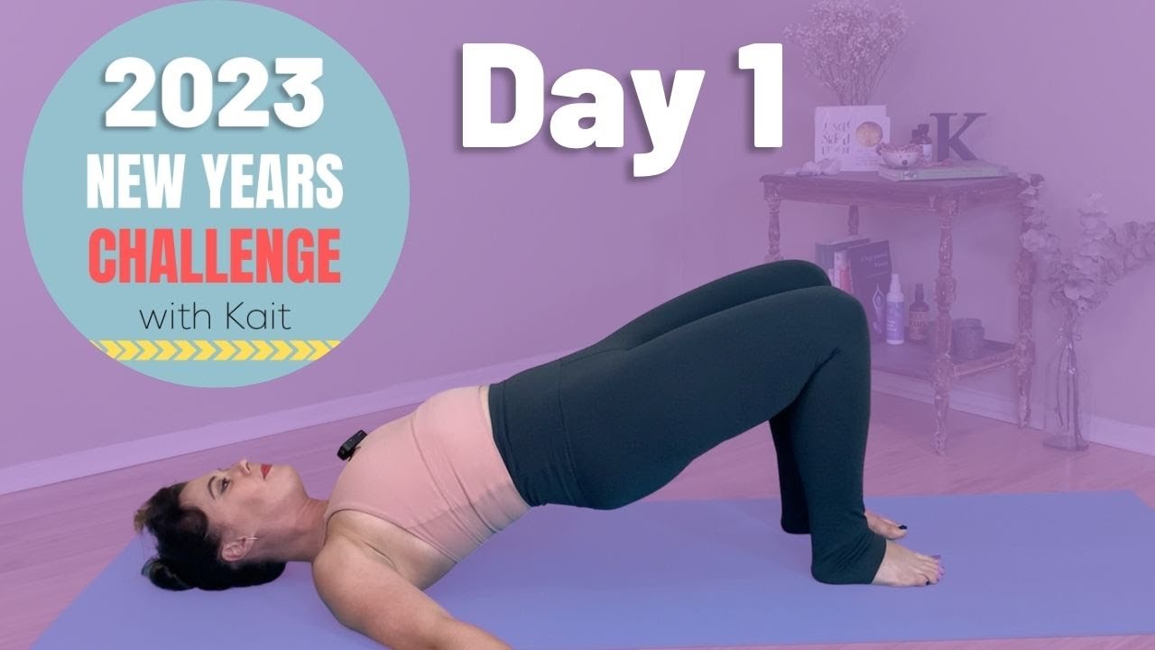 Day 1 of the 2023 New Years Love Your Body Pilates Challenge