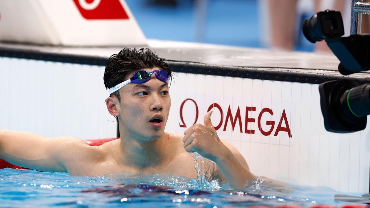 Wang Shun | 2020 Tokyo Olympics Men's 200m Individual Medley - Semifinals 汪順東京奧運男子200米混合泳半決賽