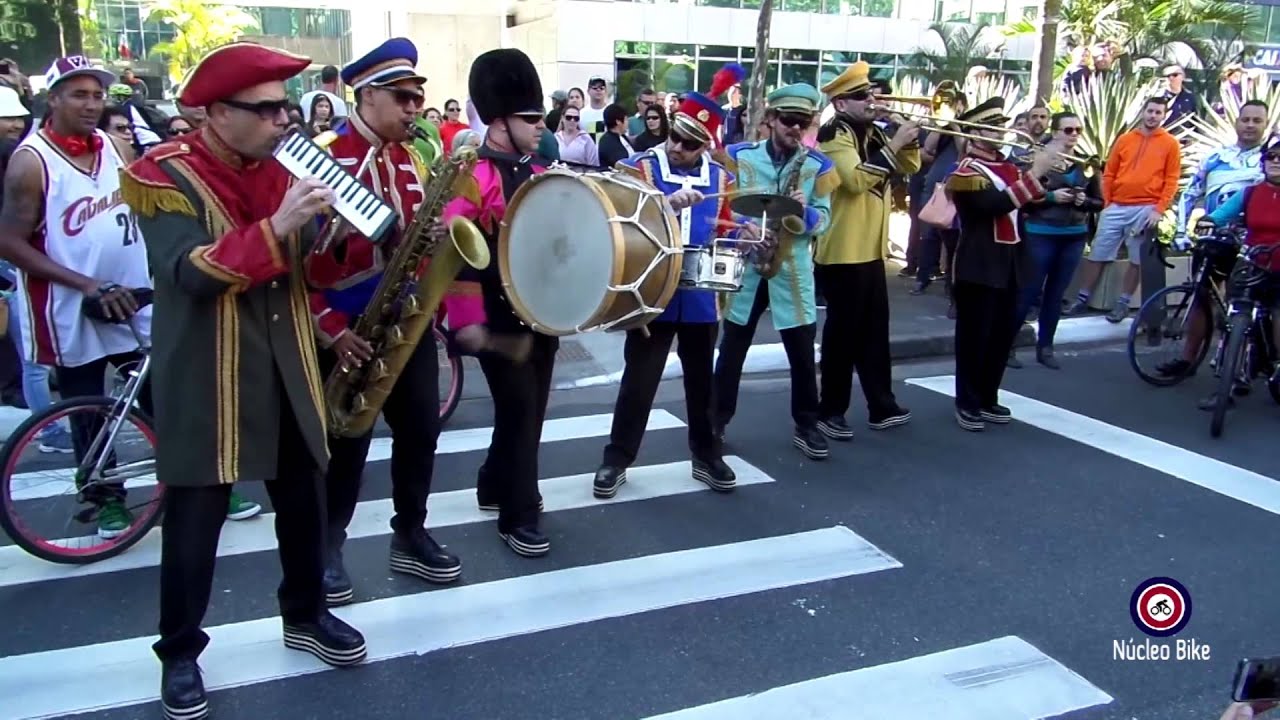 Banda Paralela -  Hyde Park -  Carnaby Street Pop Orchestra