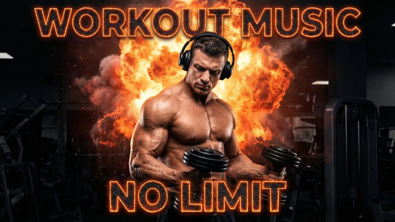 Best Gym Music for Powerlifting 💪 Heavy Bass & Raw Hip Hop Training
