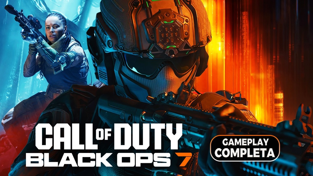 [CompletoZ #72] : Call of Duty: Black Ops 7 (2025) Gameplay Completo (Ps5/Xbox/PC)