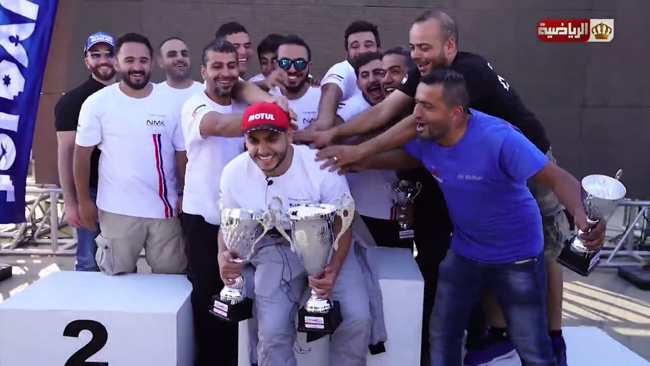 أمير النجار بطـلاً لسباق تسلق البانوراما الأول