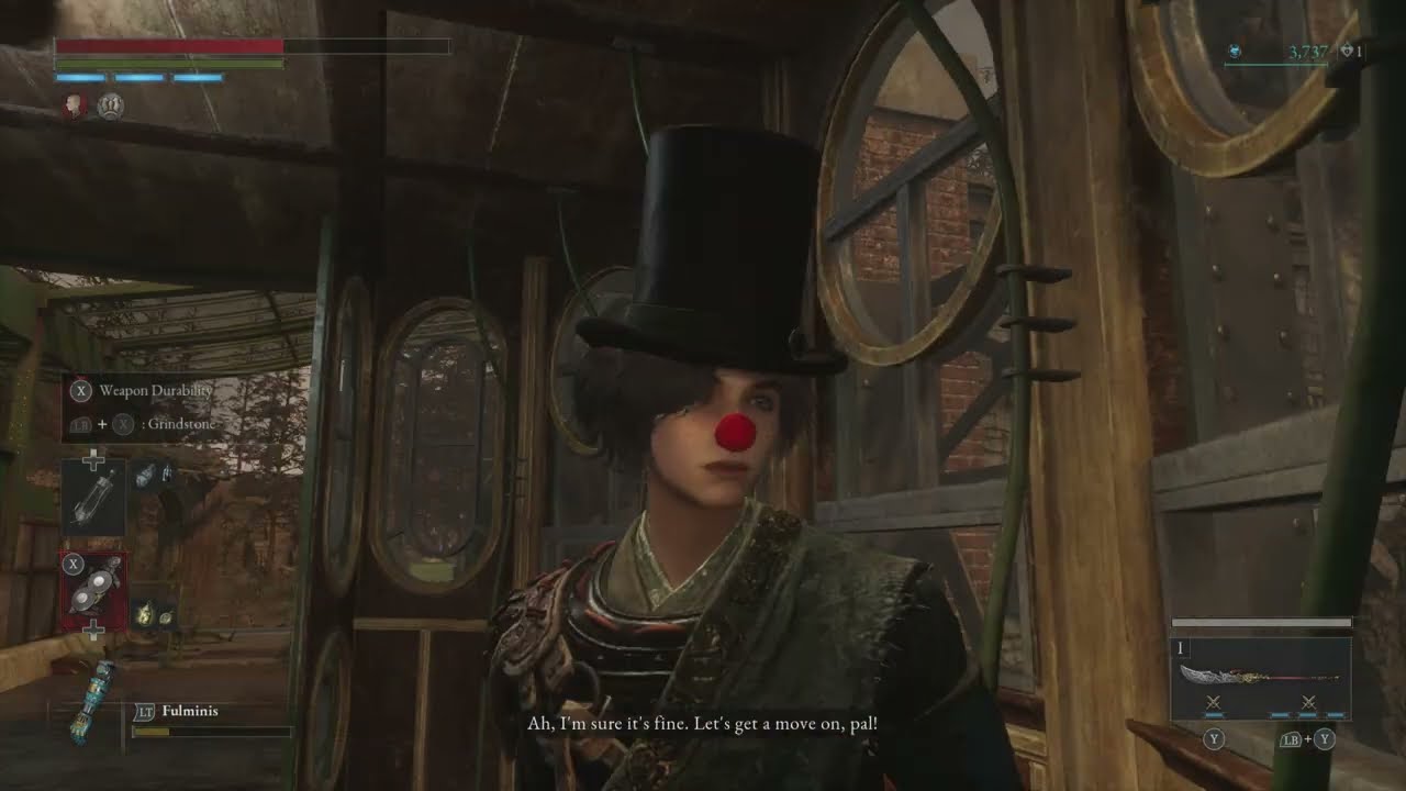 Lies of P - 4. Moonlight Town: Ride Pilgrim's Cable Railway | Gemini Banter | Reach Path of Misery