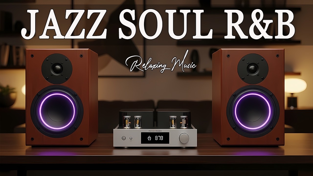 🎷 Soulful Jazz Lounge 🌙 Smooth Saxophone & Guitar Instrumental for Calm Evenings ☕