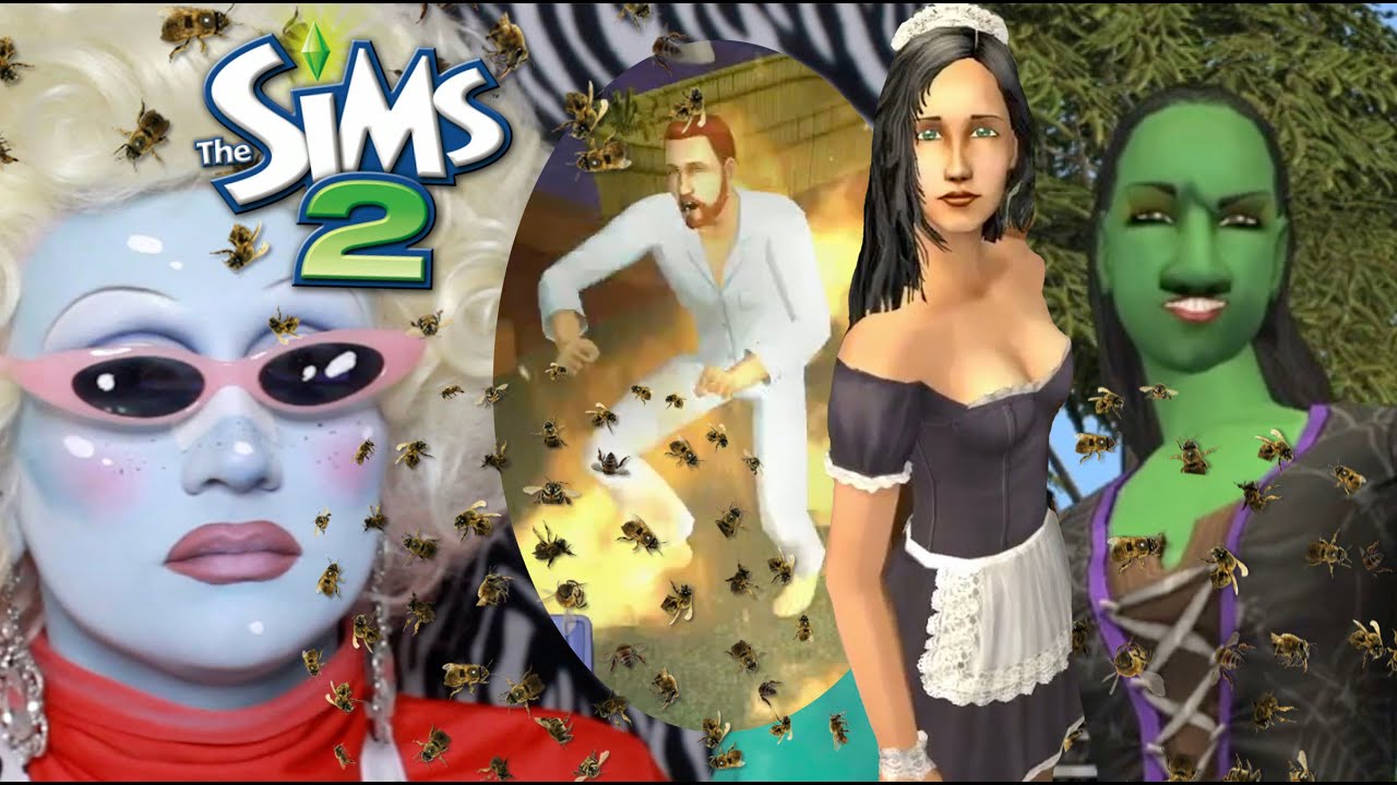 The revenge of Mary Sue Pleasant - Juno plays the Sims 2