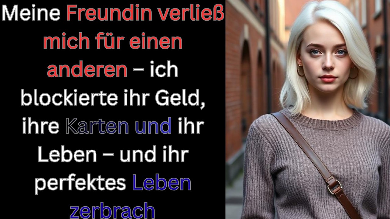 Sie verließ mich für einen anderen – ich stoppte ihr Luxusleben und alles zerbrach